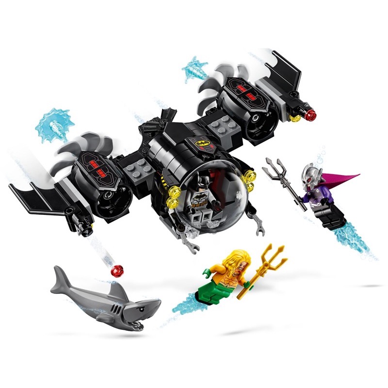 **MTS Toys**เลโก้ Lego 76116 DC Comics Super Heroes : Batman Batsub and the Underwater Clash