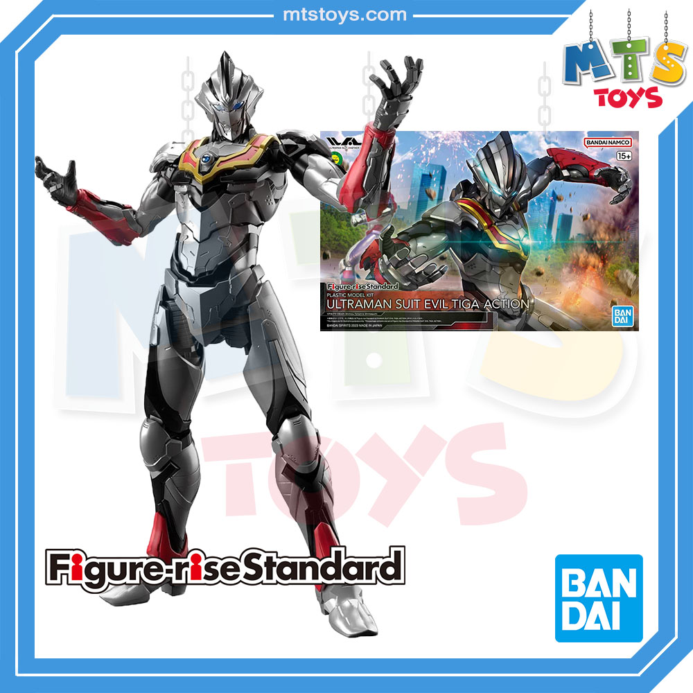 **MTS Toys**Figure-Rise Standard : Ultraman Suit Tiga Evil Action