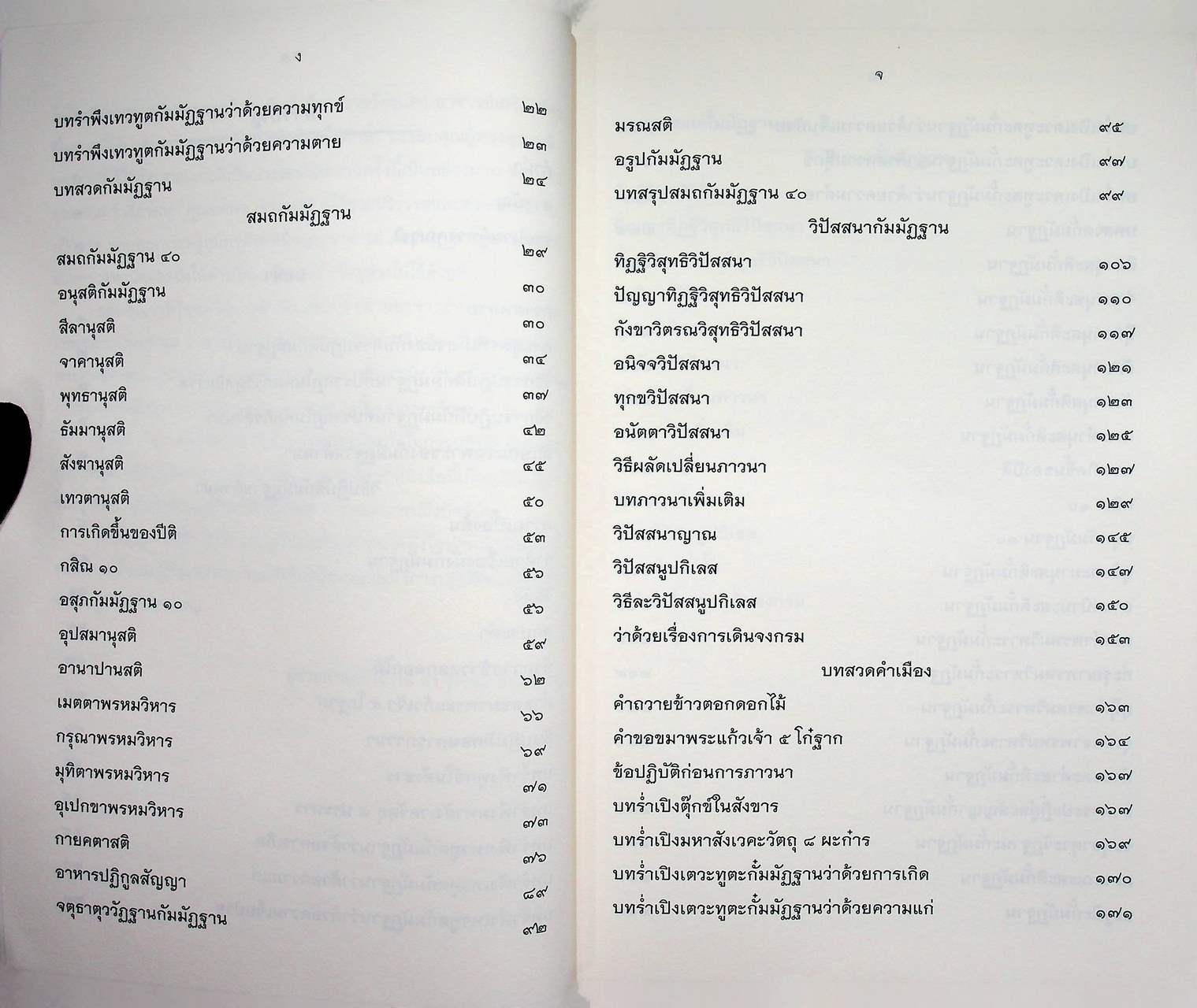 กัมมัฏฐานล้านนา รูปแบบและวิธีปฏิบัติ (ฉบับปรับปรุง)