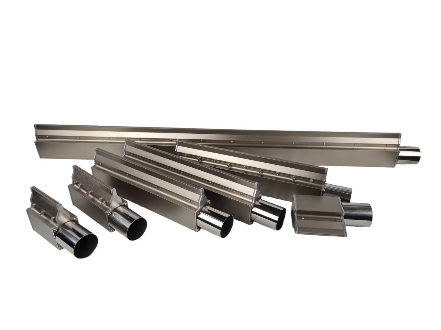 Air knife ม่านลม มีดลม หัวเป่าลมสำหรับงานเป่าแห้งชิ้นส่วนอุตสาหกรรมจากกระบวนการล้างหรือเป่าไล่น้ำจากผิวชิ้นงาน