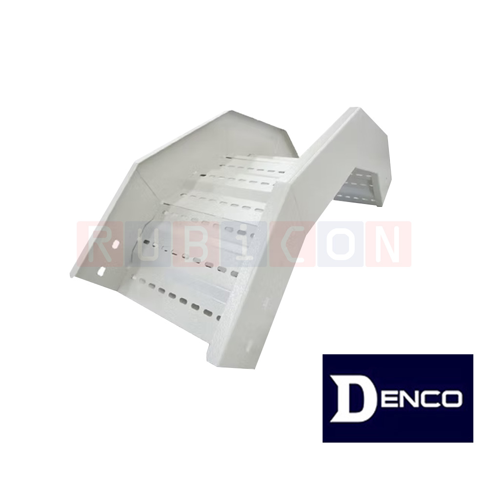 DENCO DSRO ข้องอแนวดิ่งด้านนอกเทรย์ Trunking System: Cable Tray Accessories (Outside Vertical Risers MODEL DSRO)