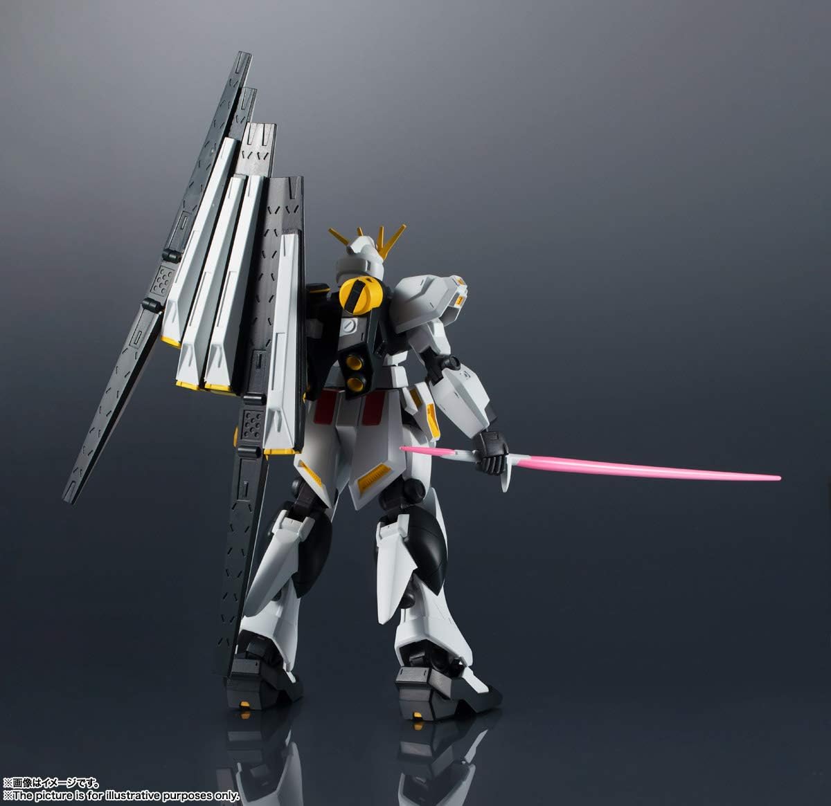 **MTS Toys**กันดั้ม GU-14 Gundam Universe 1/144 : RX-93 ν Gundam