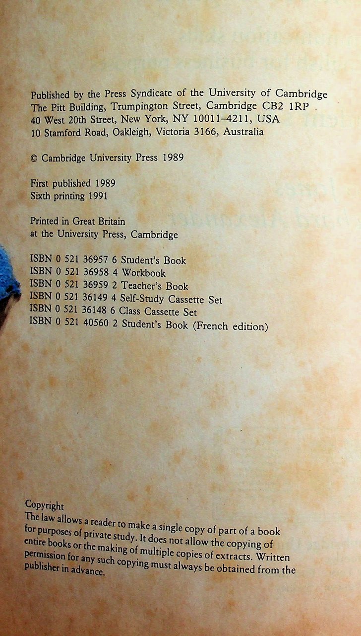 International Business English Student's Book