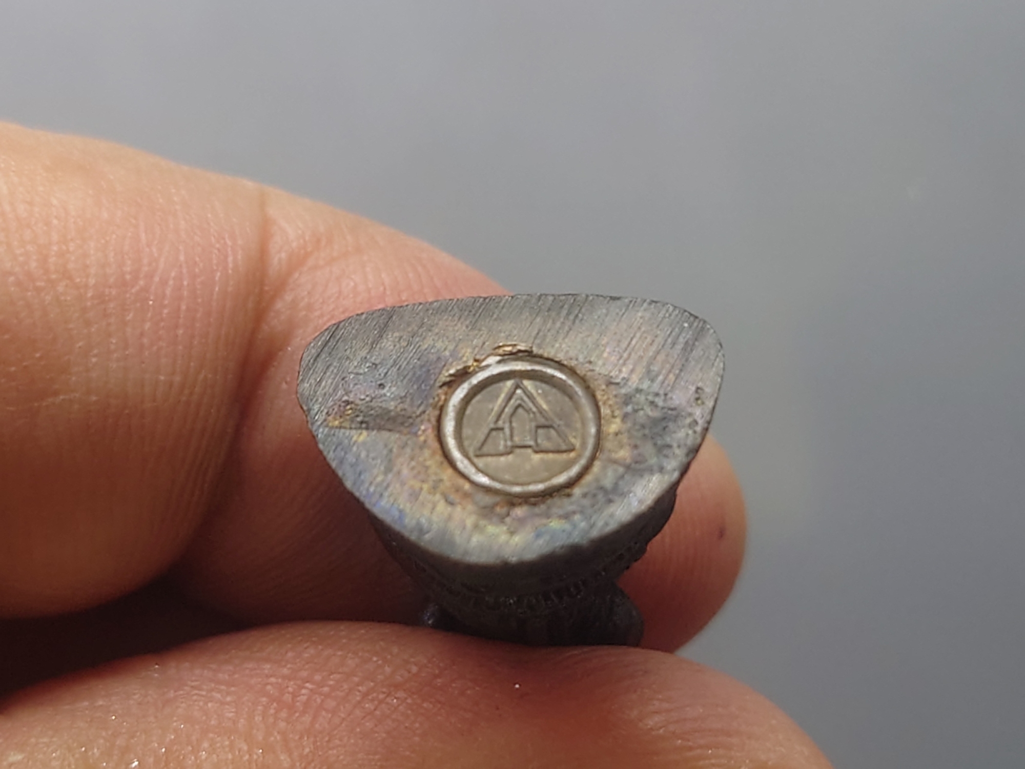 พระกริ่งนิรันตราย ญสส เนื้อนวะ ที่ระลึก 45 ปี ธนาคารศรีนคร พิธีใหญ่ วัดบวรนิเวศวิหาร ปี2538 พร้อมกล่องเดิม