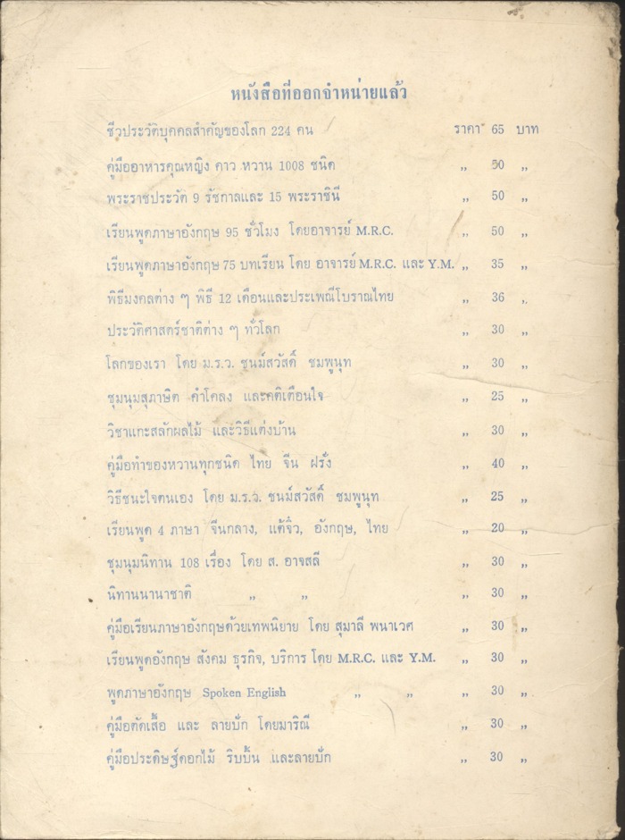 วิธีเขียนภาพสัตว์ (เสน่ห์ ธนารัตน์สฤษดิ์ รวมรวม)