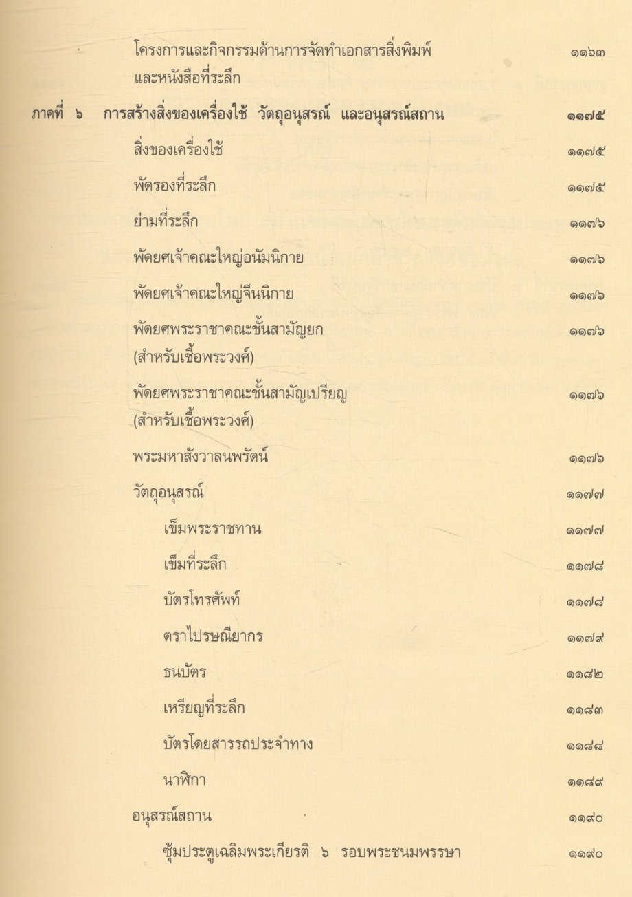 จดหมายเหตุงานเฉลิมพระเกียรติพระบาทสมเด็จพระเจ้าอยู่หัว เนื่องในโอกาสพระราชพิธีมหามงคลเฉลิมพระชนมพรรษา ๖ รอบ ๕ ธันวาคม ๒๕๔๒