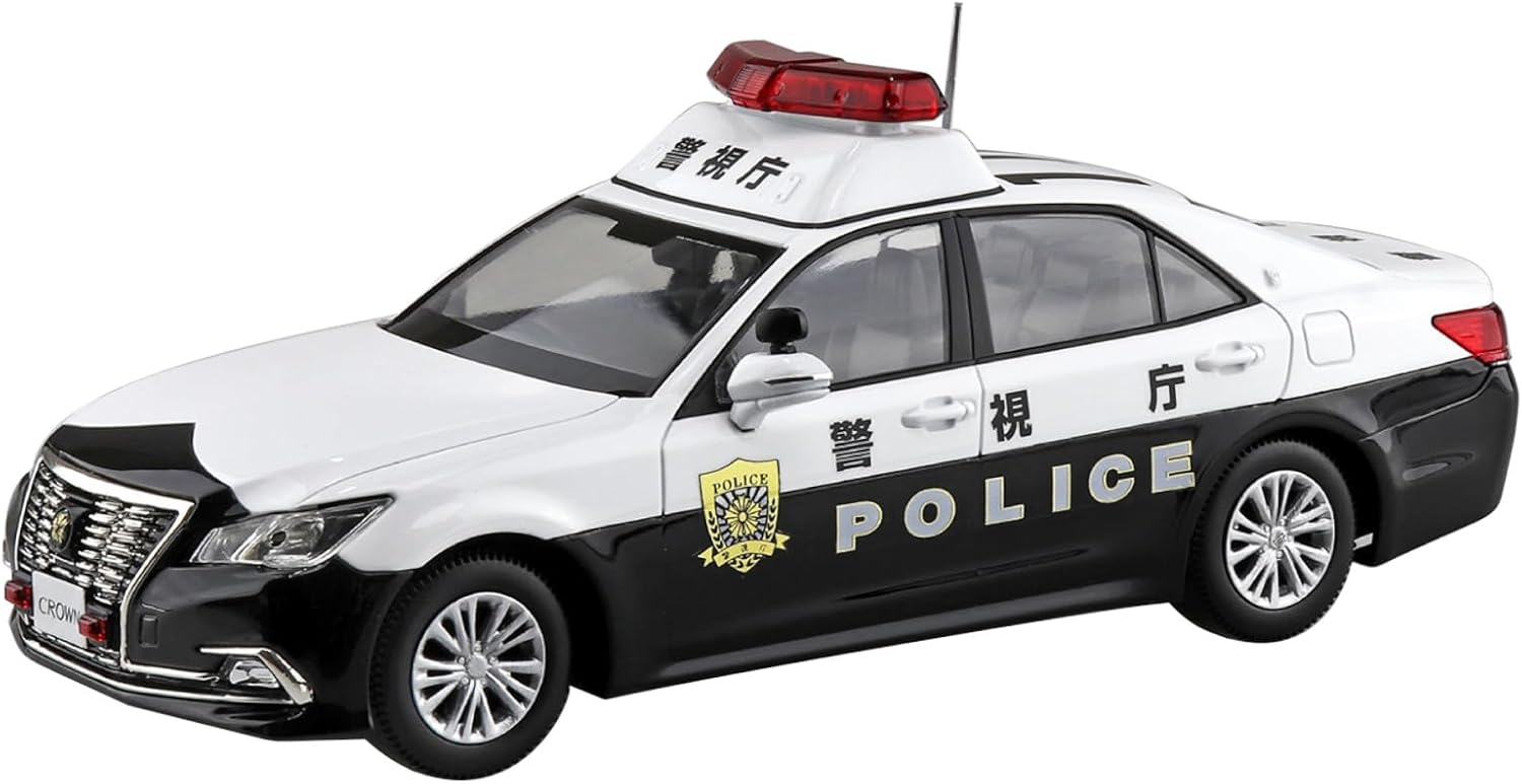 **MTS Toys**Aoshima Bunka Kyozai : The-Snap Kit Toyota Crown Patrol Car