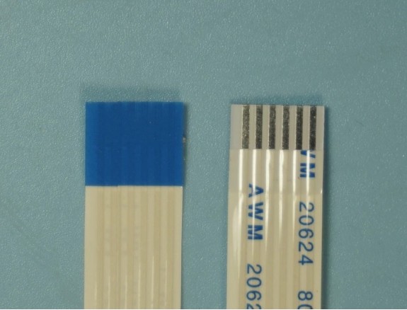 สายแพร 6 Pins Pitch 1.25mm Length 30cm Flat Cable