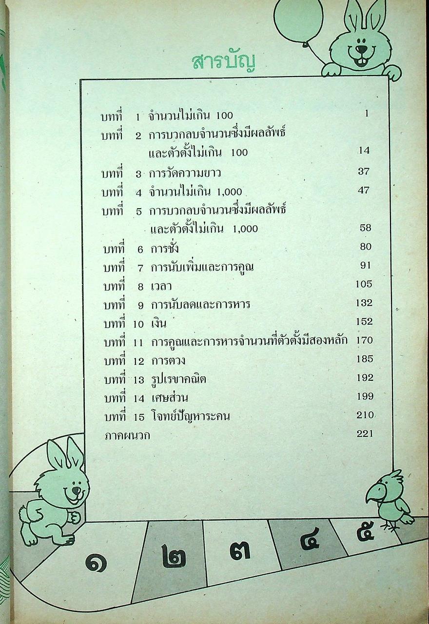 หนังสือเรียนชุดทักษะกระบวนการเอนกประสงค์ คณิตศาสตร์ ชั้นประถมศึกษาปีที่ ๑-๖ (ครบชุด)