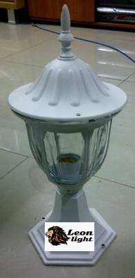 โคมไฟผนังภายนอกG-867-S-WH