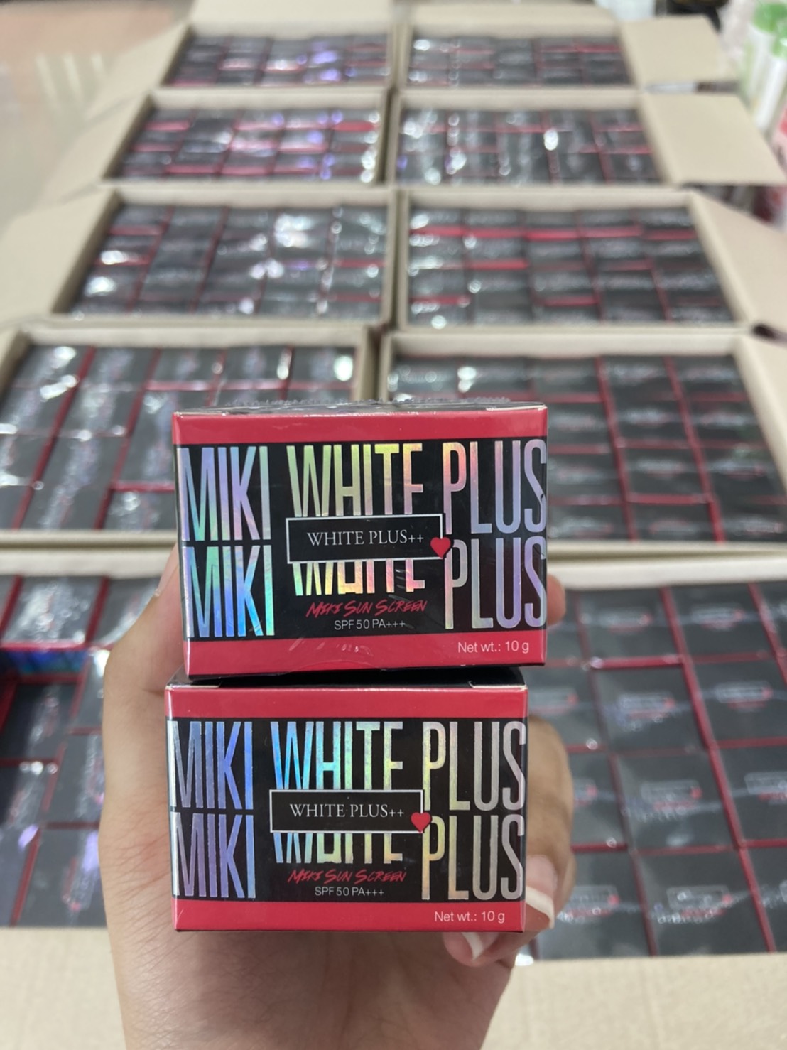 กันแดดมิกิ ของแท้โฉมใหม่ MIKIกันแดดหน้าเนียนใส