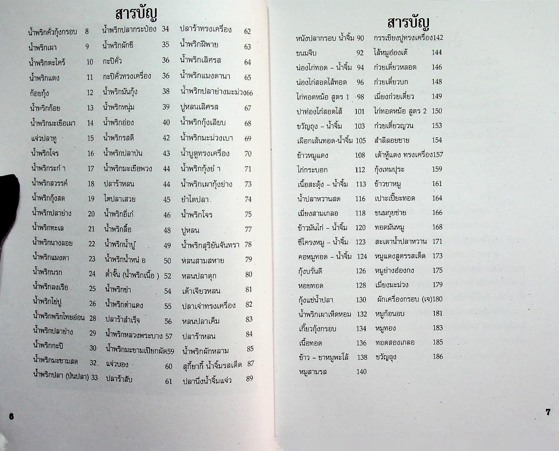 สูตรเด็ด น้ำพริก น้ำจิ้ม อาหารไทย