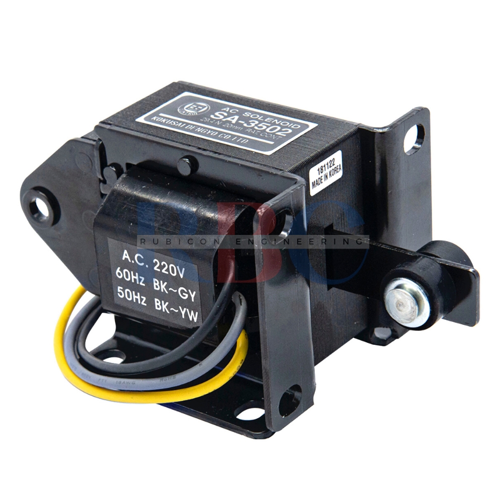 "KOKUSAI" SA-3502 220V โซลินอยด์เบรค (AC SOLENOIDS)
