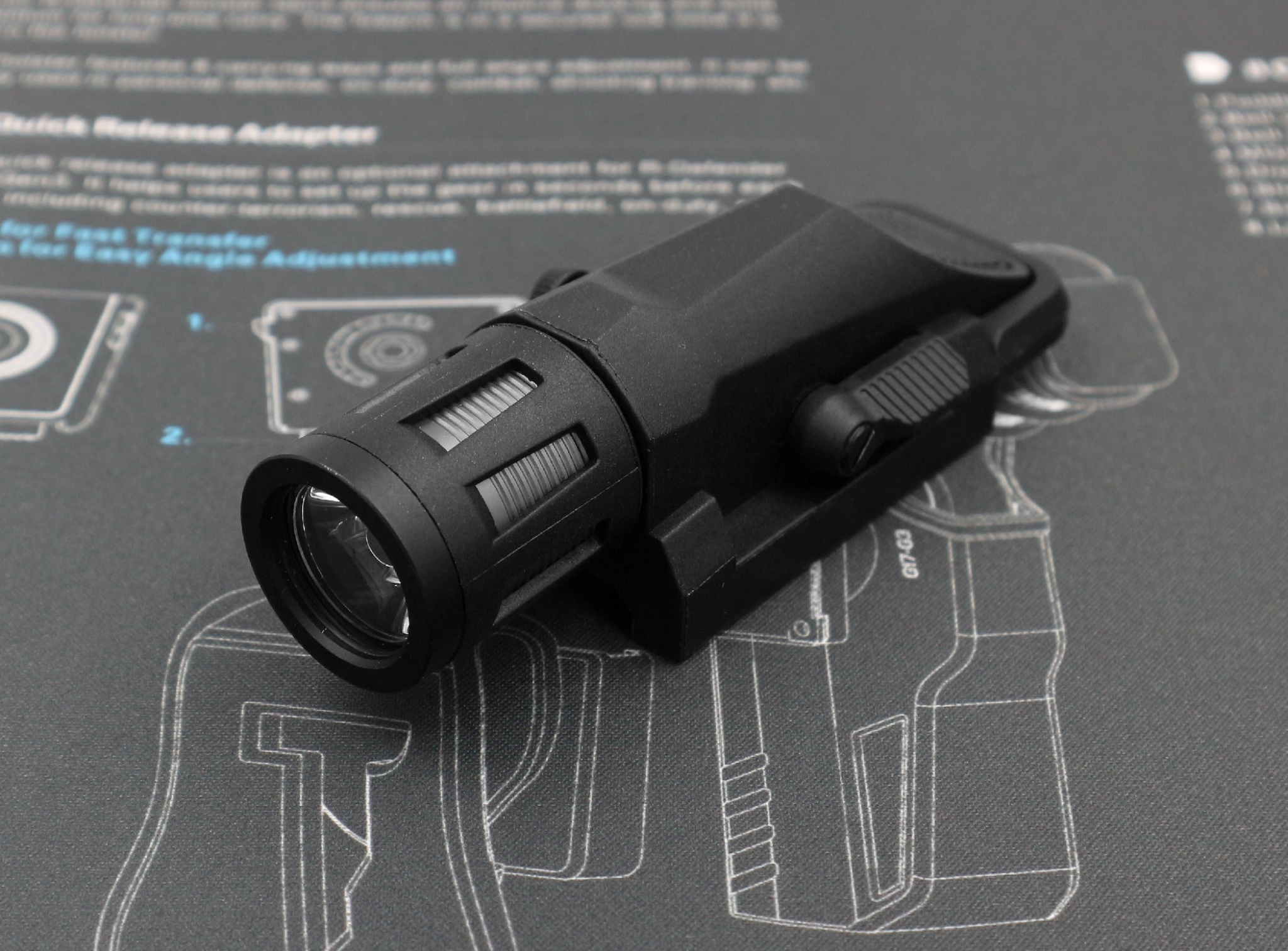 🇹🇭 917 ไทยแลนด์ แทคติคอล ไฟฉาย Emissive รุ่น WML Gen2