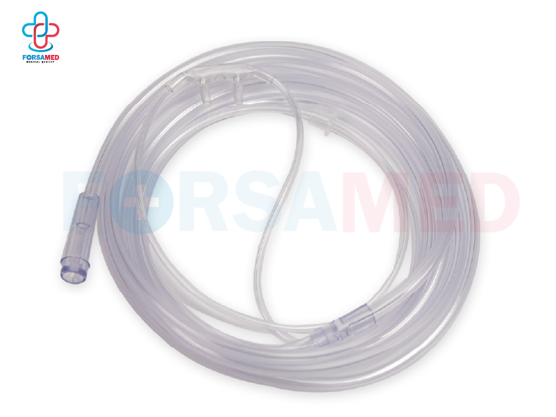 สายให้ออกซิเจน(Cannula) ขนาด 2 เมตร(10เส้น)