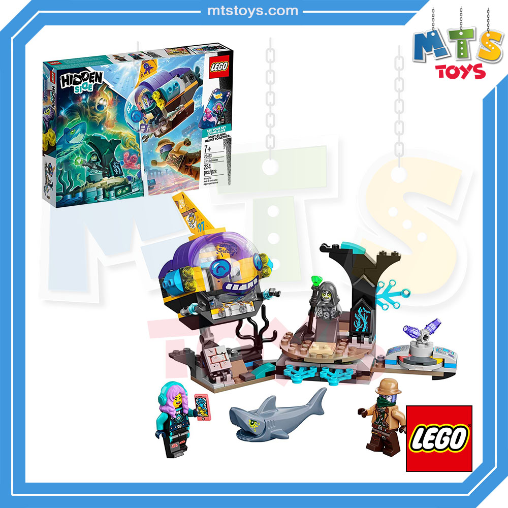 **MTS Toys**เลโก้ Lego Hidden Side 70433 : J.B.'s Submarine