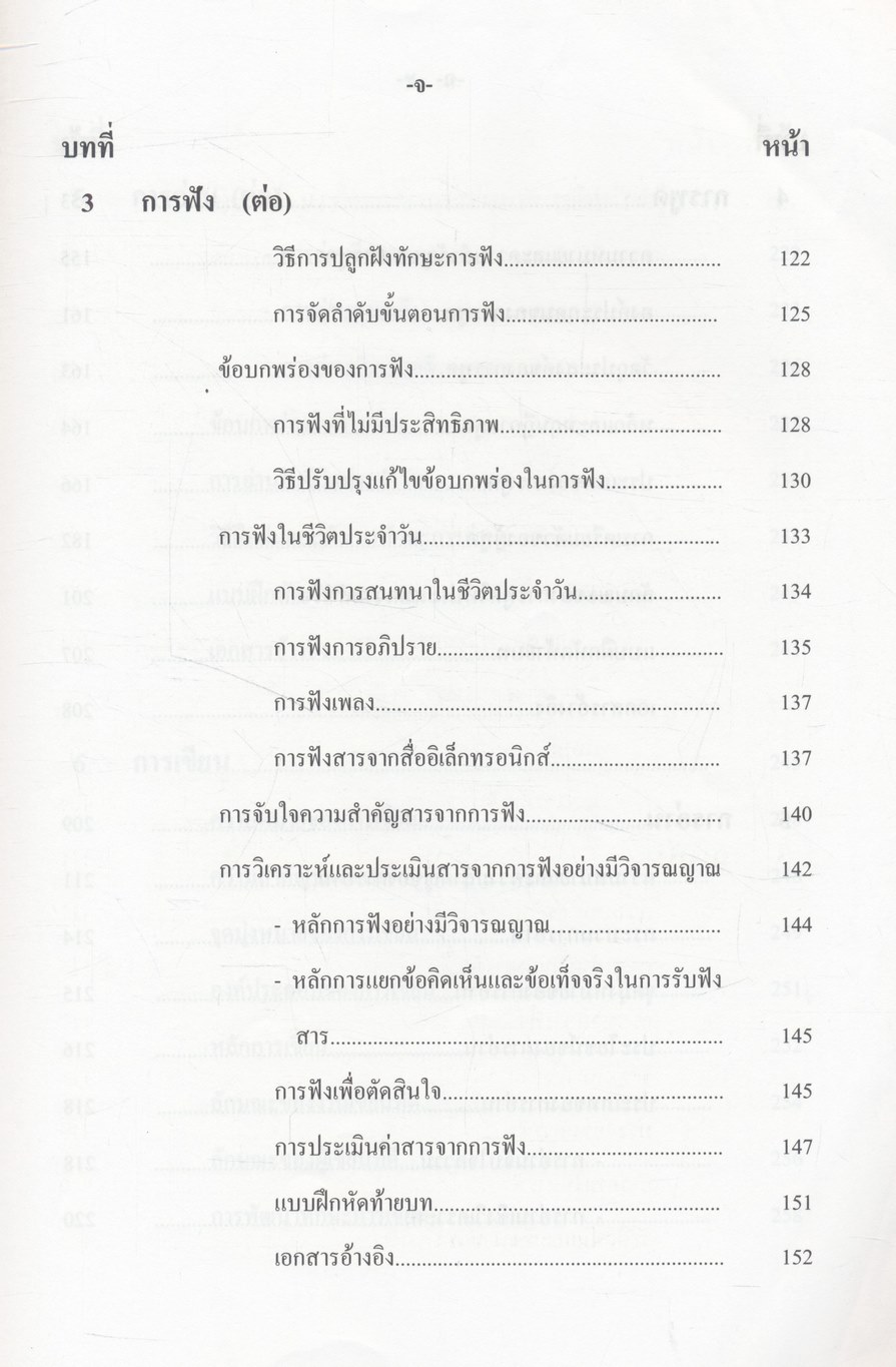 ภาษาไทยเพื่อการสื่อสาร Thai for Communication GEN1021