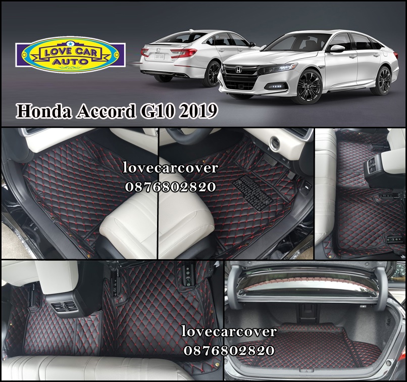 พรมรถยนต์เข้ารูป Honda Accord
