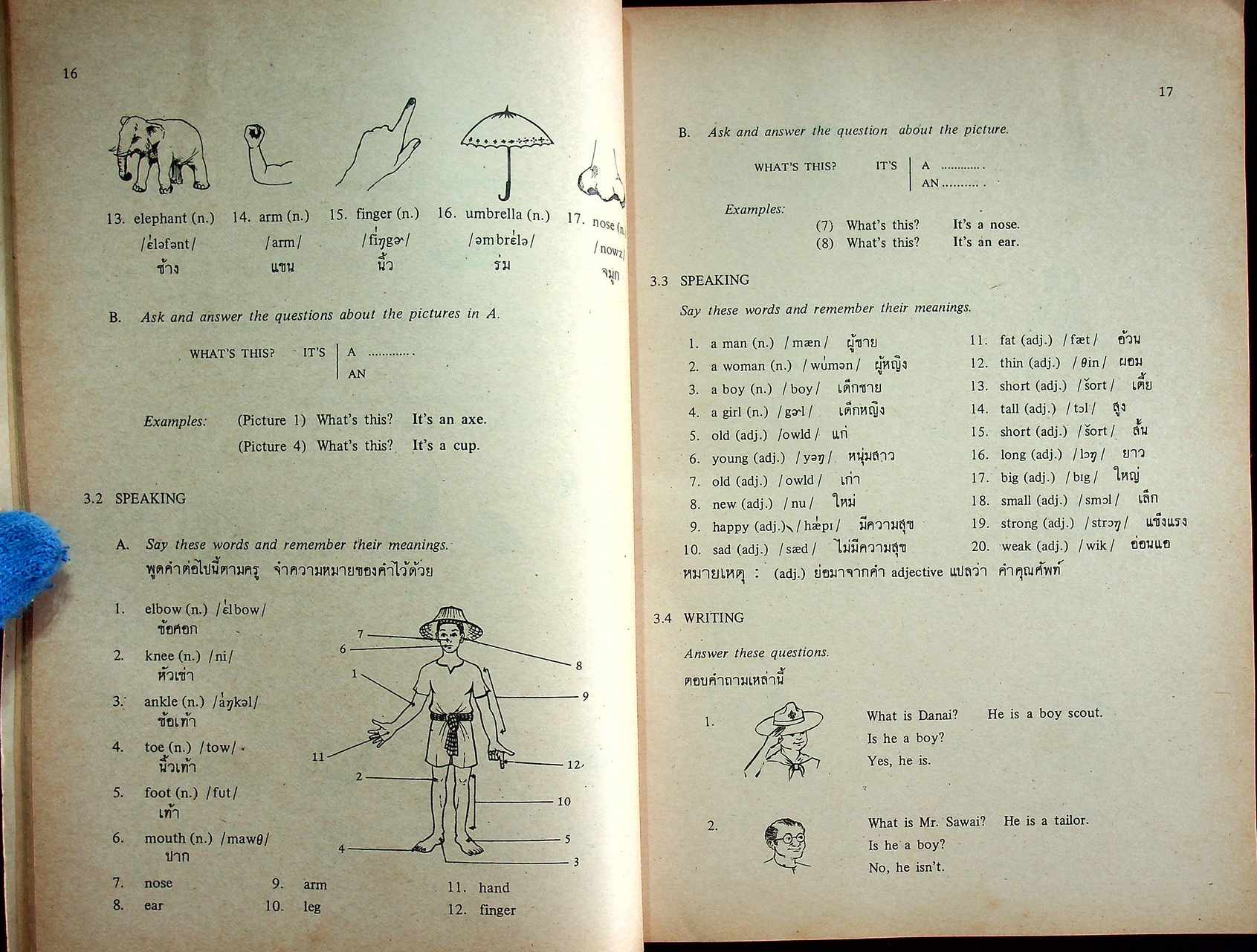 แบบเรียนภาษาอังกฤษ ENGLISH FOR THAI STUDENTS (NEW EDITION) เล่ม 1-6 ชั้นมัธยมศึกษาตอนต้น (ครบชุด 6 เล่ม)