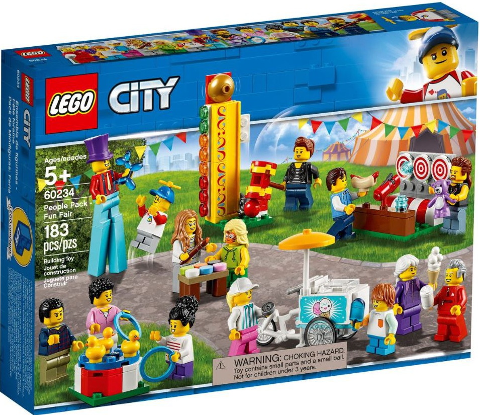 **MTS Toys**เลโก้ Lego City 60234 : People Pack Fun Fair