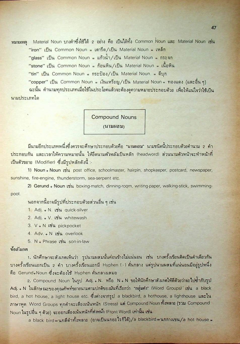 รวมหลักไวยากรณ์ ภาษาอังกฤษ ฉบับสมบูรณ์