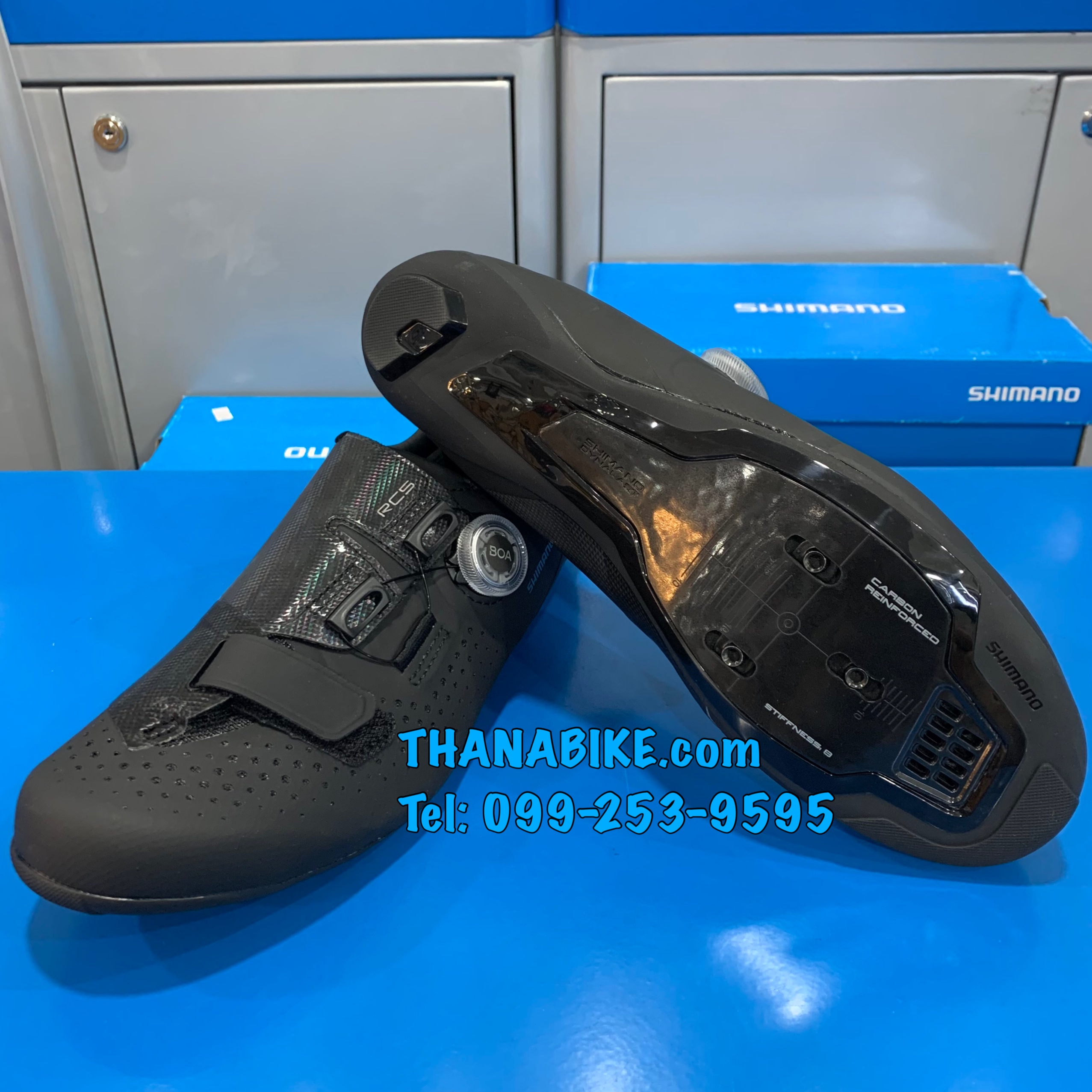 shimano RC500 รองเท้าเสือหมอบ RC5 ของห้าง