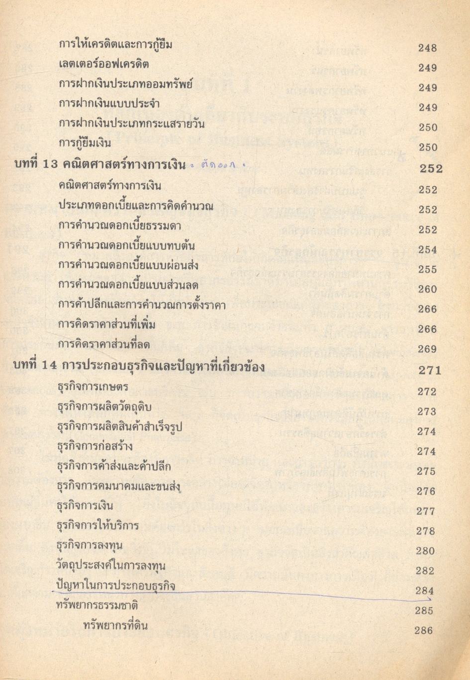 ความรู้เบื้องต้นเกี่ยวกับการประกอบธุรกิจ INTRODUCTION TO BUSINESS OPERATION