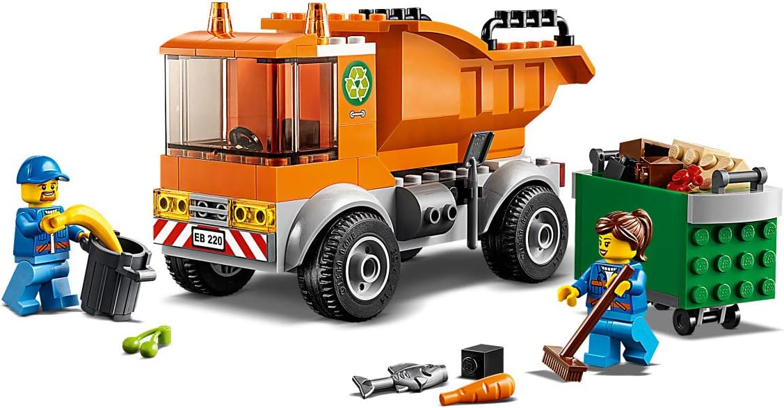 **MTS Toys**เลโก้ Lego 60220 City : Garbage Truck