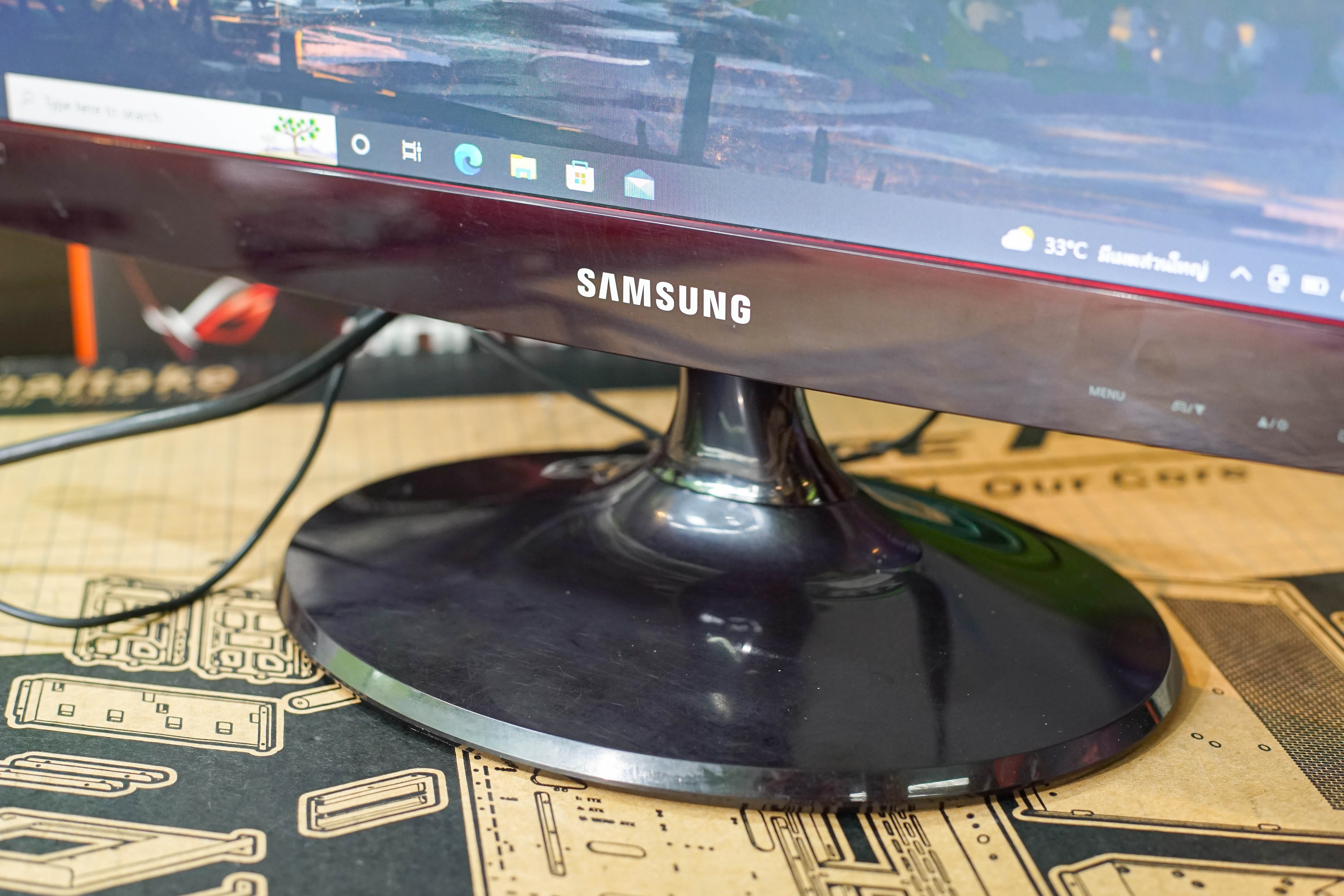 จอคอมมือสอง samsung 20" สภาพสวยพร้อมใช้