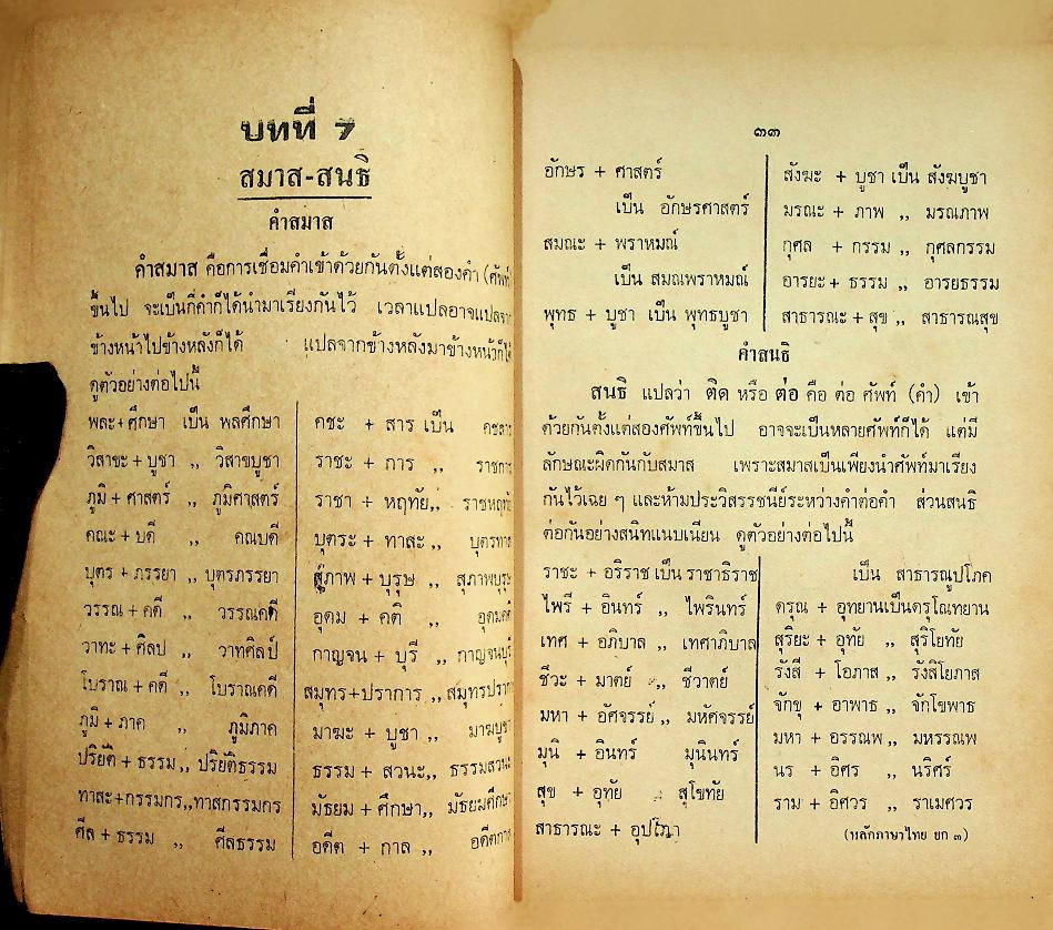 ความรู้รอบตัวฉบับ หลักภาษาไทย ฉบับนักเรียน