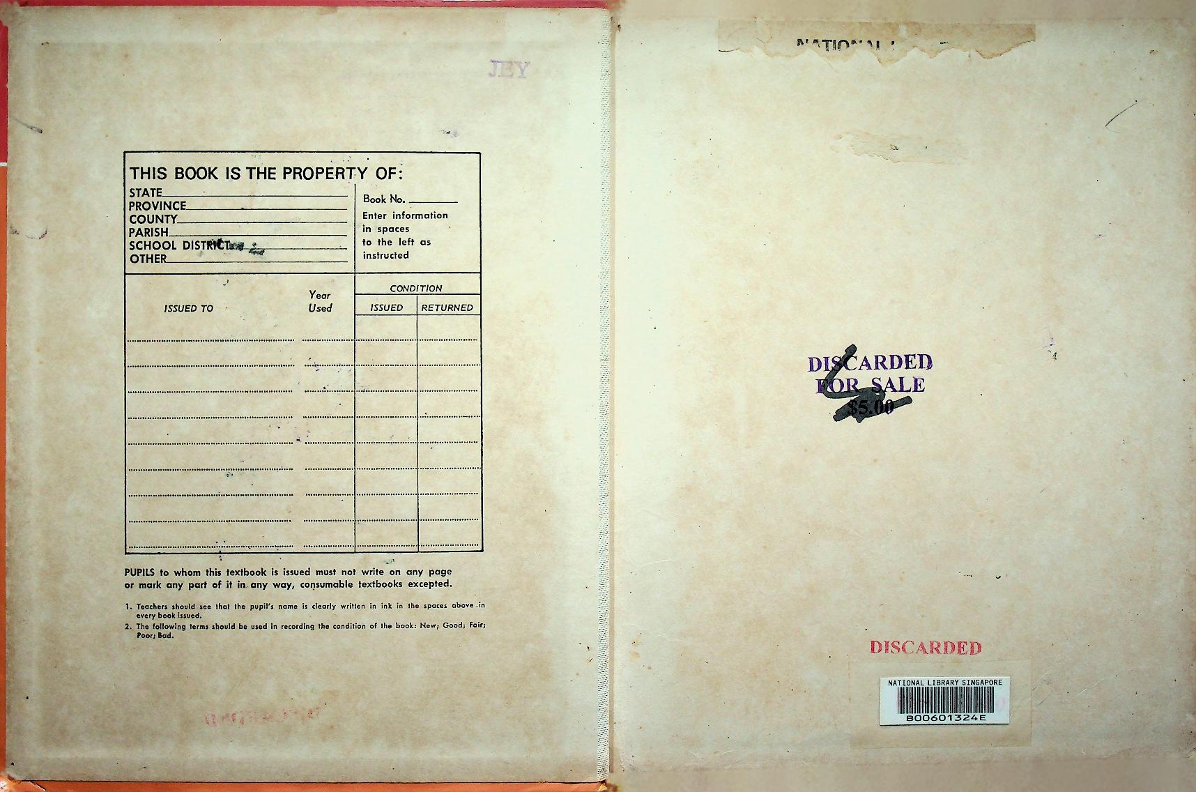 SCOTT, FORESMAN SOCIAL STUDIES Our World: Lands and Cultures