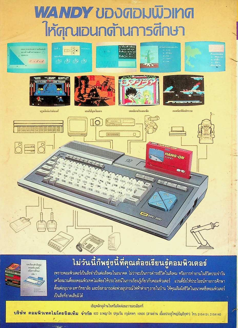 รู้รอบตัว ฉบับที่ 27 : มีนาคม 2531