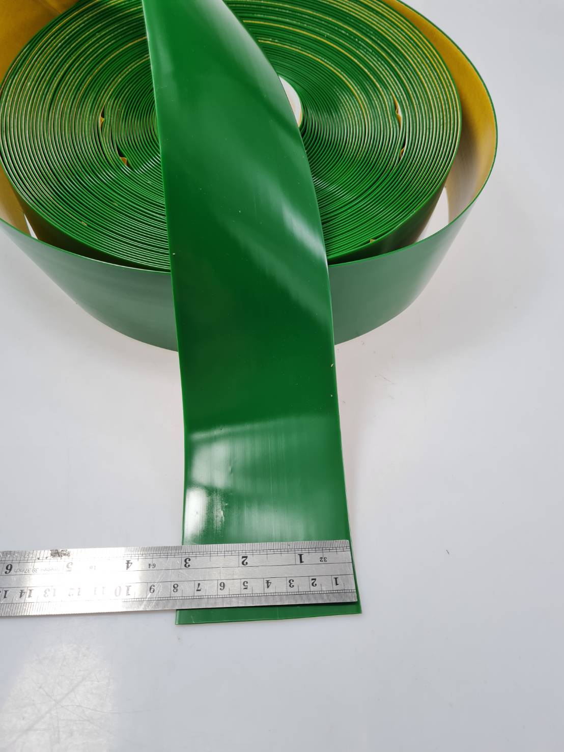 AGV Cover tape เทปยางซิลิโคน 80มิลลิเมตร สำหรับปิดทับ เทปแม่เหล็กช่วยยืดอายุการใช้งานของเปทแม่เหล็ก AGV Magnetic stripe