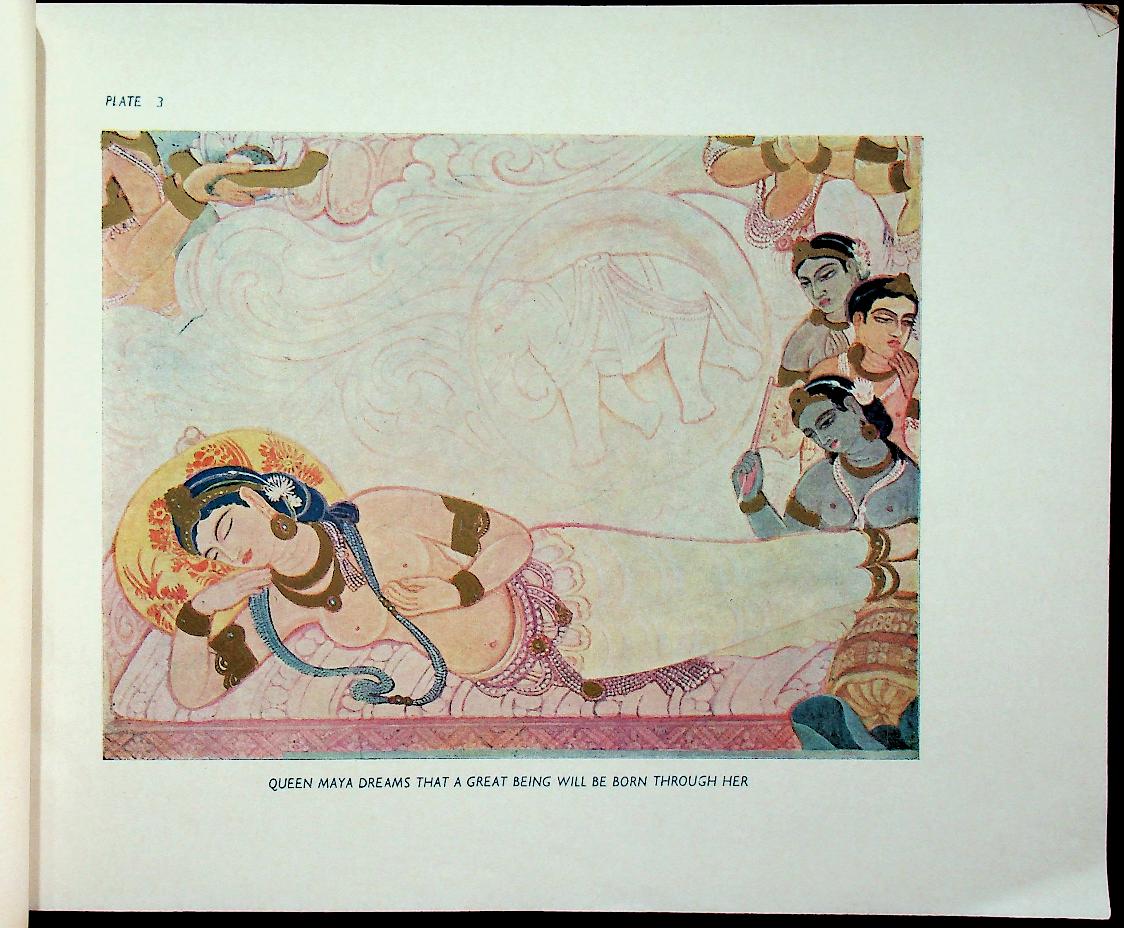 MULAGANDHA KUTI VIHARA WALL PAINTINGS (ภาพเขียนฝาผนังวิหารเกี่ยวกับพุทธประวัติ)