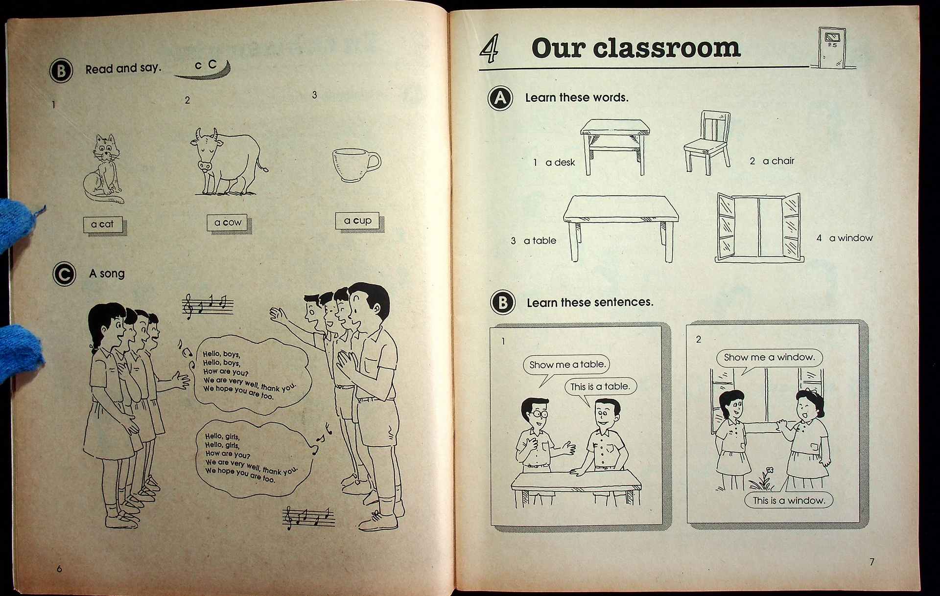 หนังสือเรียนภาษาอังกฤษ FIRST CLASS สำหรับชั้นประถมศึกษาปีที่ 5 A Communicative Primary English Course for Prathom 5