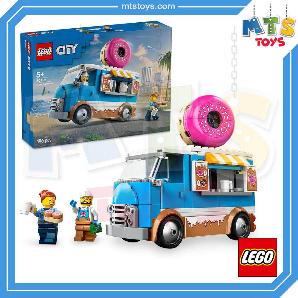 **MTS Toys**เลโก้ Lego 60452 City : Doughnut Truck