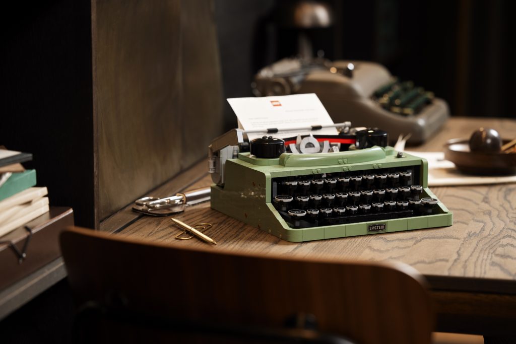 **MTS Toys**เลโก้ Lego 21327 Ideas : Type Writer