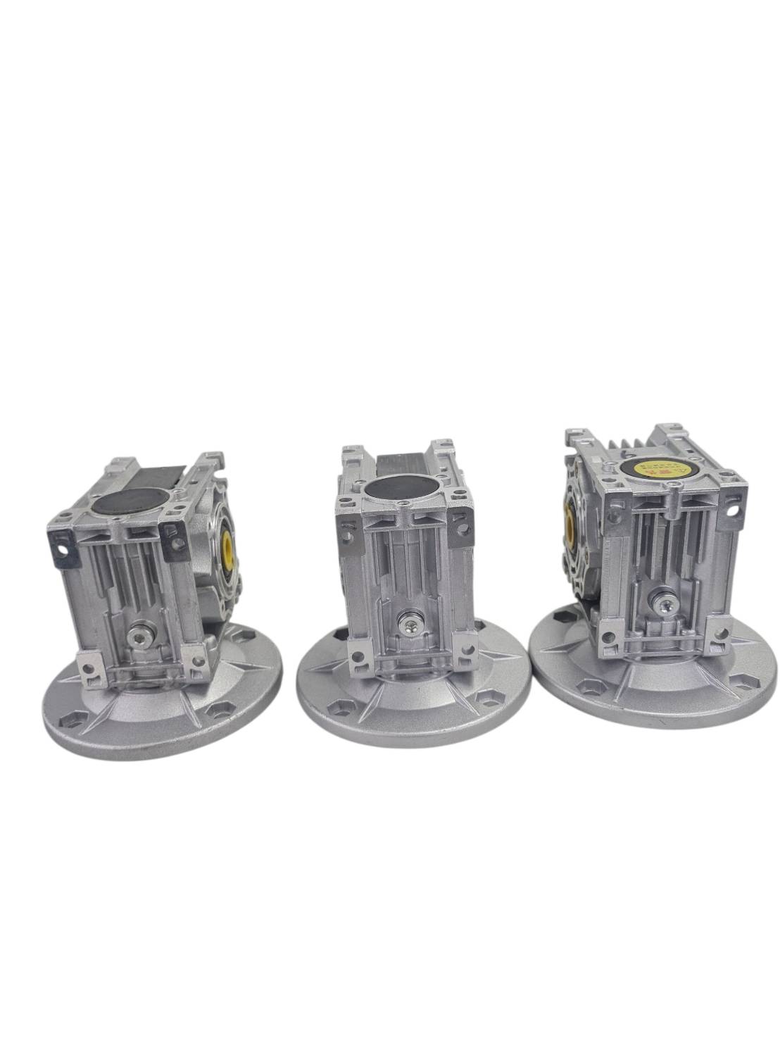 NMRV040 worm gear box หน้าแปลน 63B5 รูเพลา 18 mm เวิร์มเกียร์ รูเพลาเข้า 11 mm