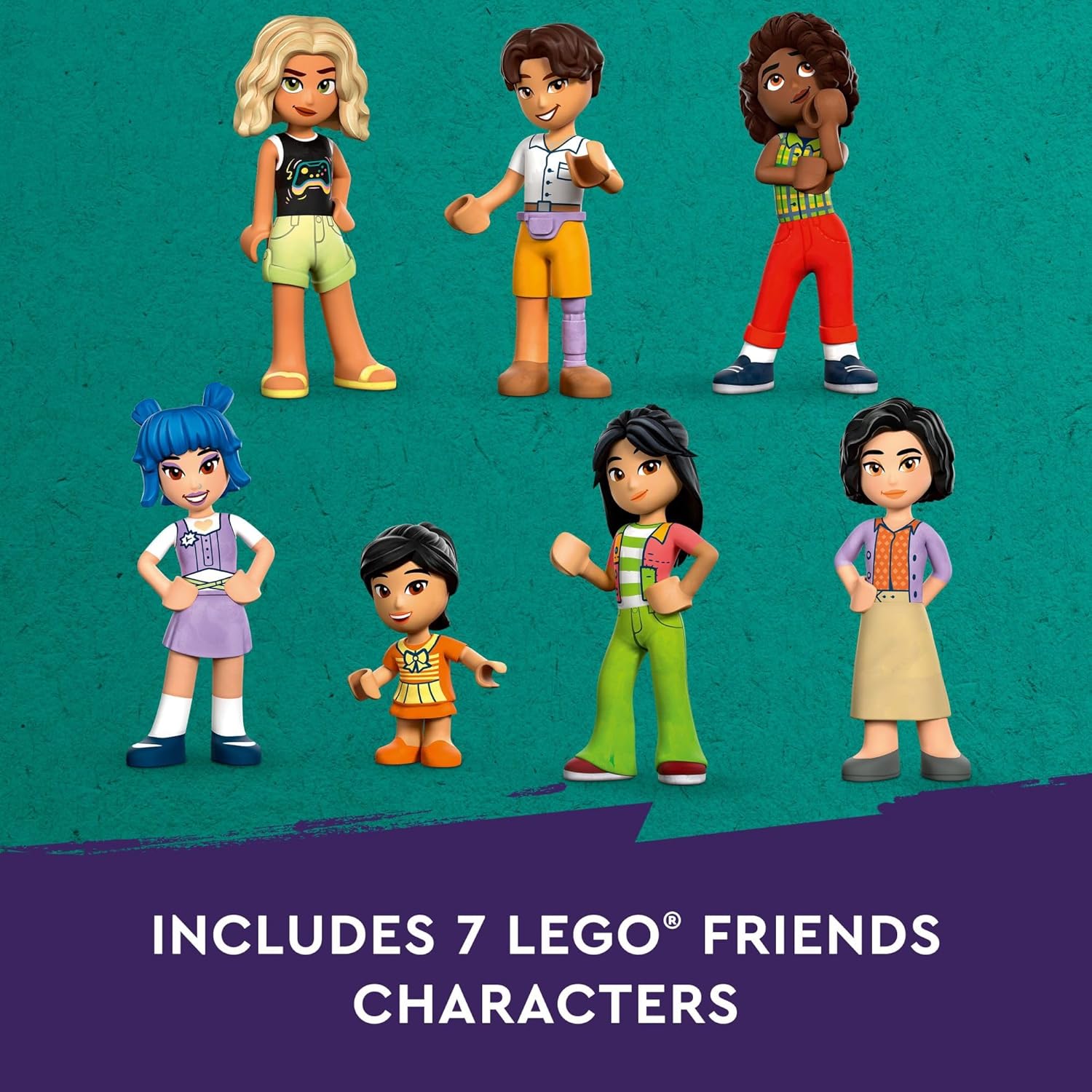 **MTS Toys**เลโก้ Lego 42604 Friends : Heartlake City Shopping Mall
