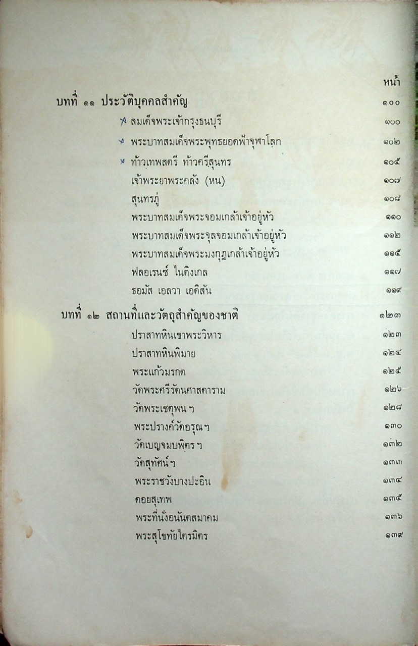 ภูมิศาสตร์-ประวัติศาสตร์ ชั้นประถมปีที่ ๗ แบบเรียนสังคมศึกษา