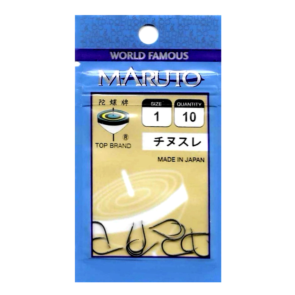 ตะขอตกปลา จินุ ไร้เงี่ยง มารูโตะ ท็อป Maruto TOP