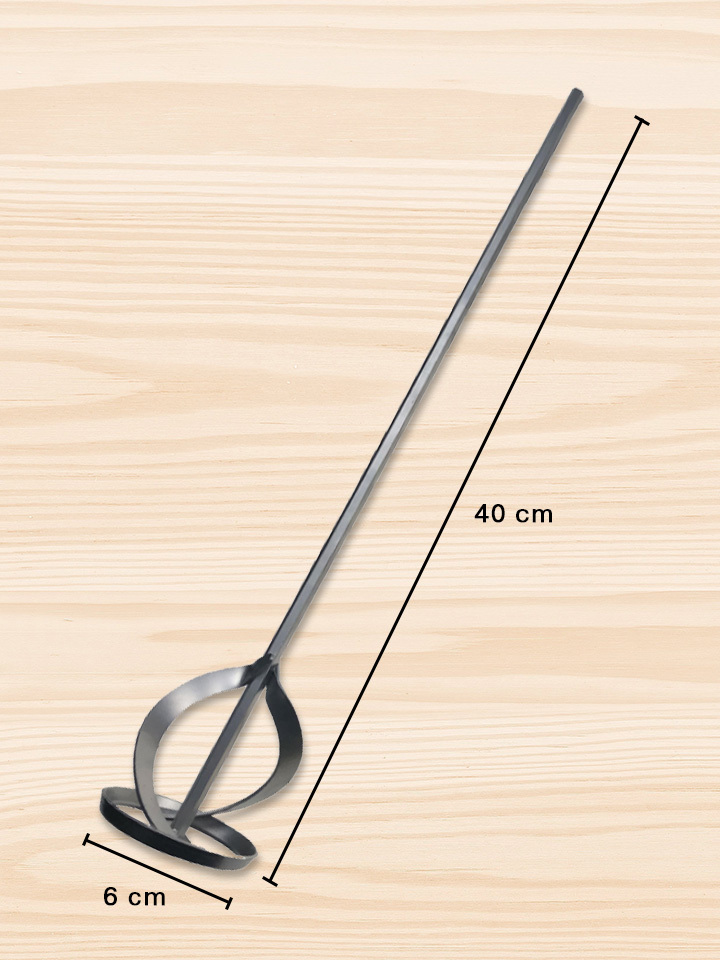 รหัสสินค้า 028 แกนปั่นผสมสีและปูน