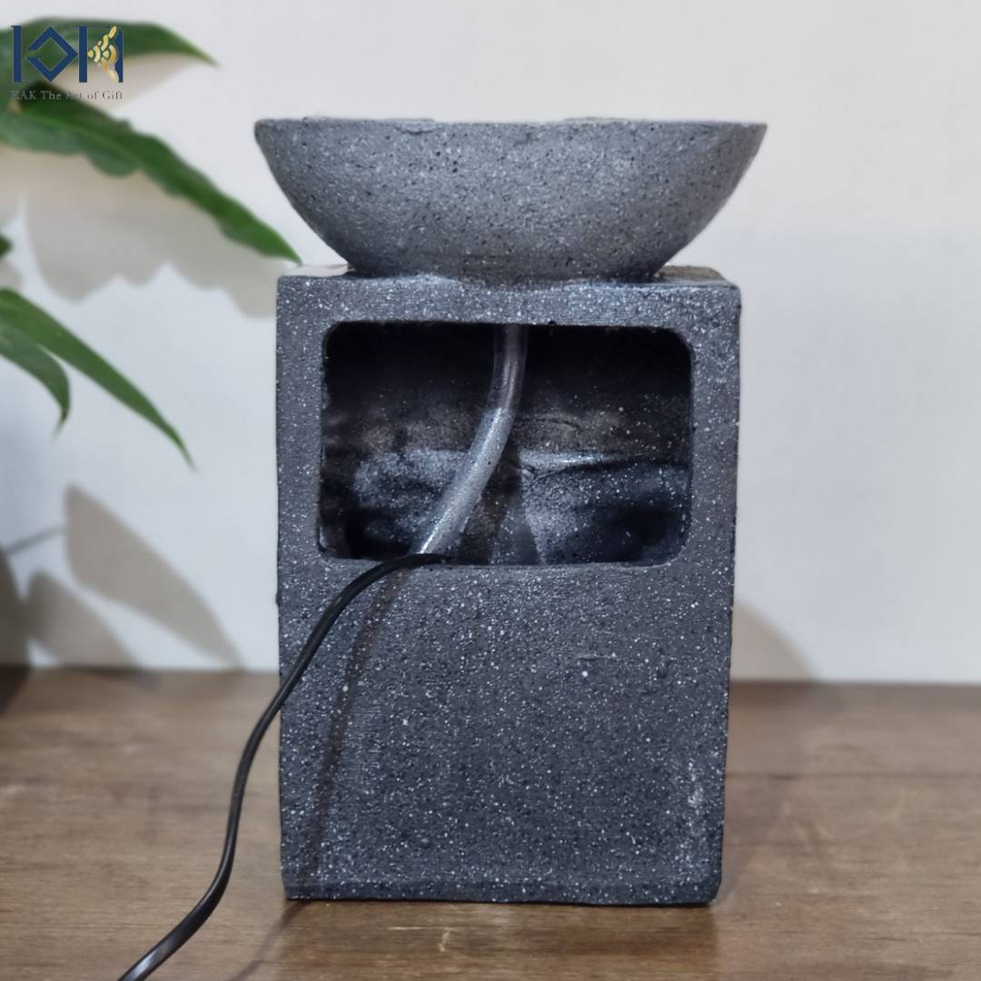 น้ำพุล้นตั้งโต๊ะรหัสสินค้า2375 ของขวัญมงคลเสริมฮวงจุ้ย ตกแต่งบ้าน ตั้งวางโต๊ะร้านค้า ที่ทำงาน