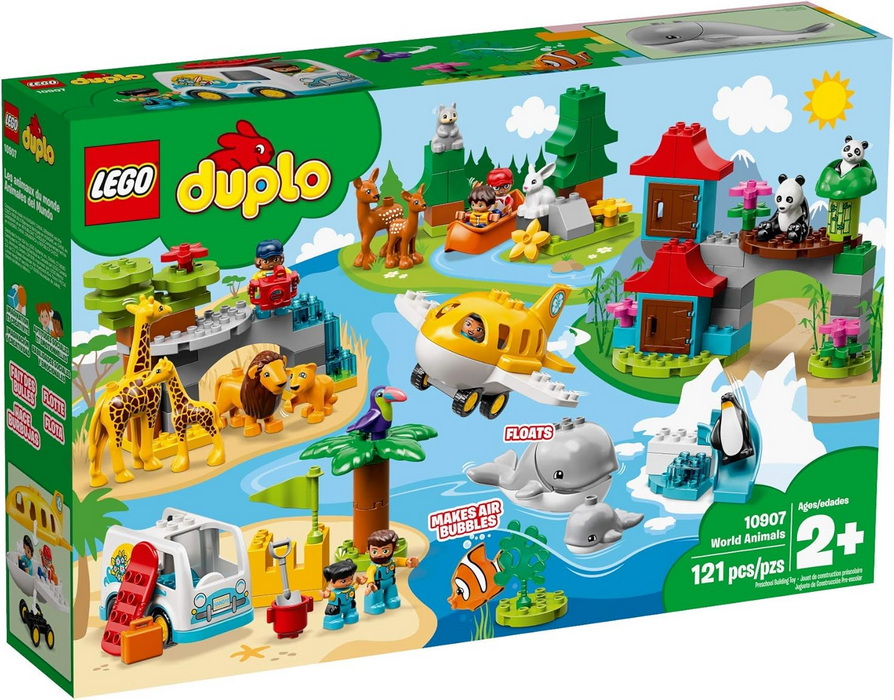 **MTS Toys**เลโก้ Lego Duplo 10907 : World Animal