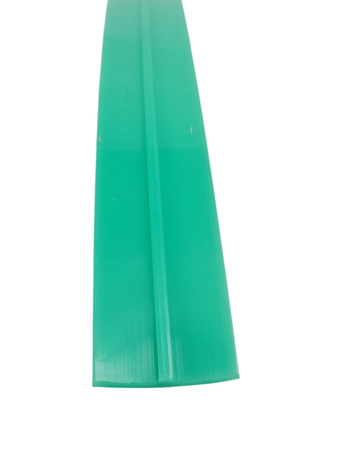 Top chain Wear strips D509 PE material, Green color พราสติกรองสามยพาน Top chain ขนาด 25 มิลลิเมตรแรงเสียดทานต่ำยาว1เมตร