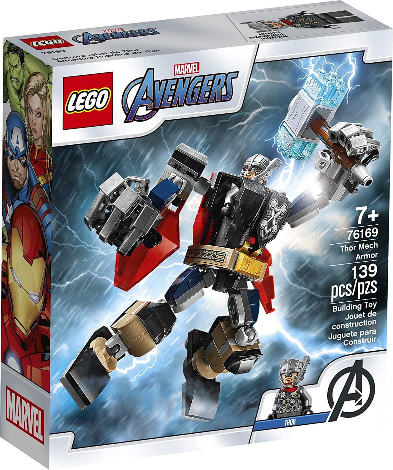 **MTS Toys**เลโก้ Lego Marvel Avengers 76169 : Thor Mech Armor