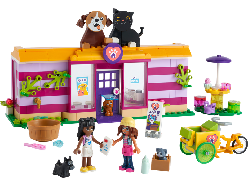 **MTS Toys**เลโก้ Lego 41699 Friends : Pet Adoption Cafe