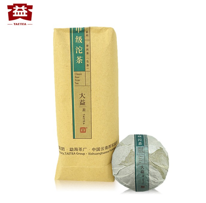 ชาผู่เอ๋อดิบต้าอี้ รุ่นเจี่ยจี๋ โถวฉา TAETEA 1501 (100 g)