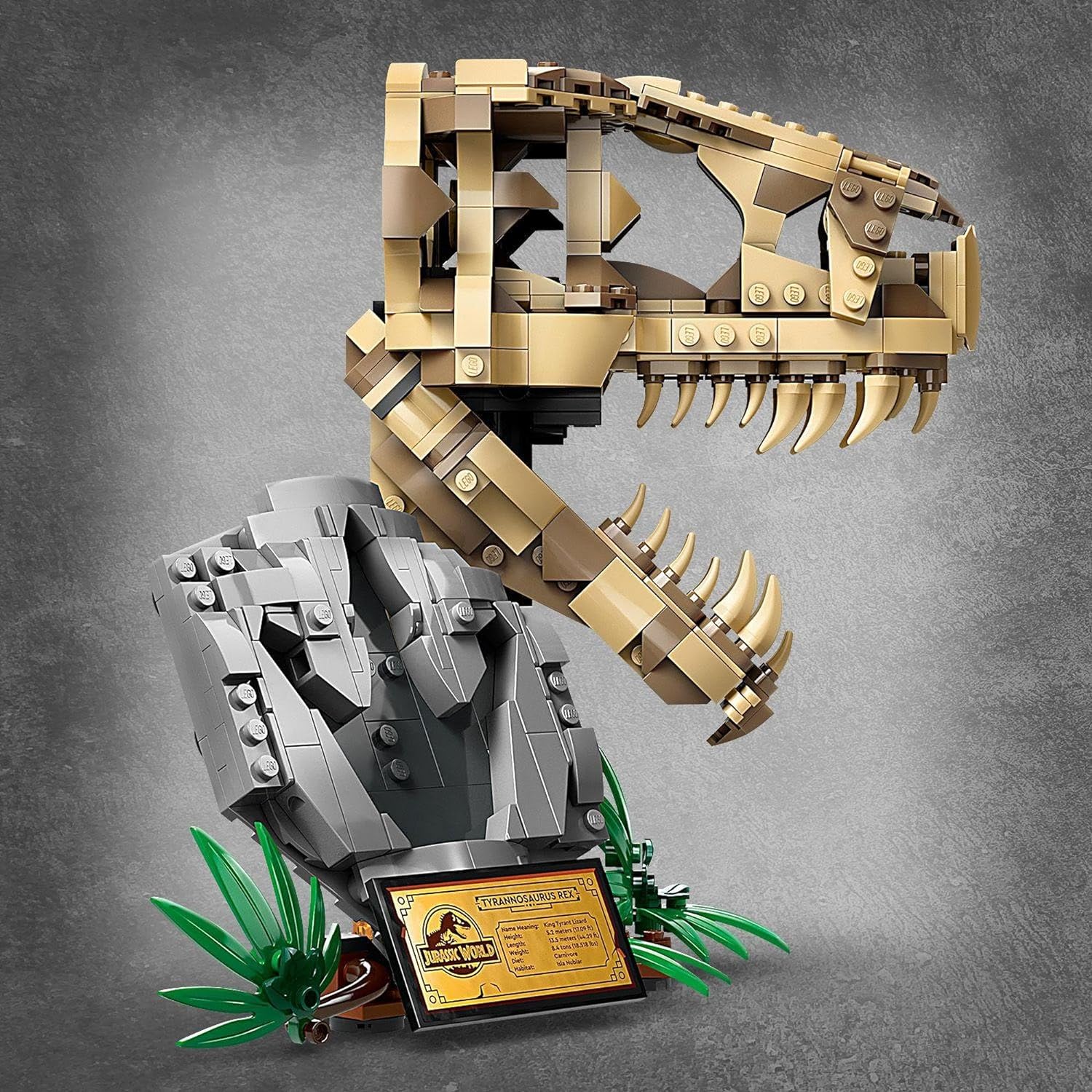 **MTS Toys**เลโก้เเท้ Lego 76964 Jurassic World : Dinosaur Fossils T-Rex Skull