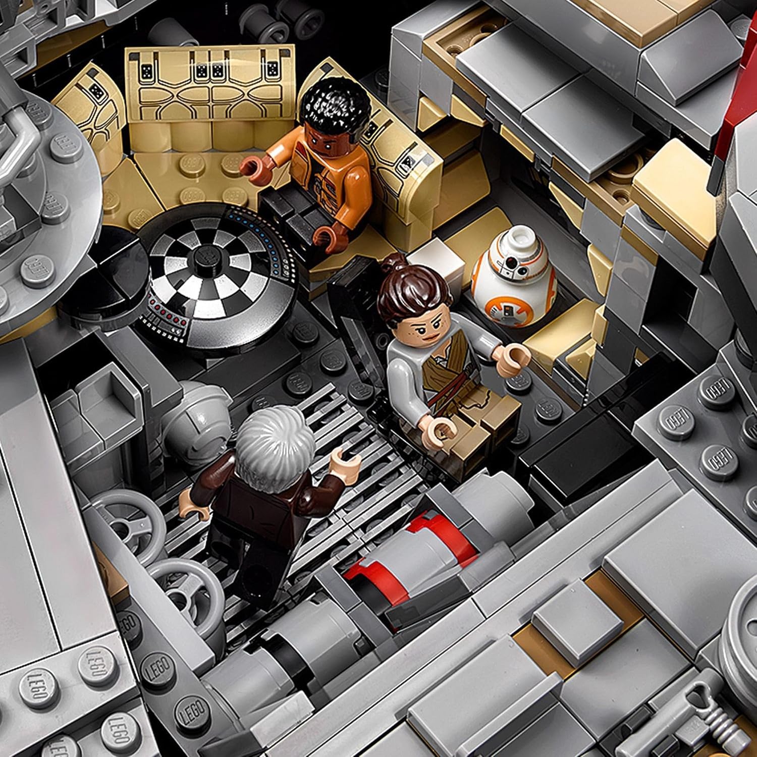 **MTS Toys**เลโก้ Lego Star Wars 75192 : Millennium Falcon